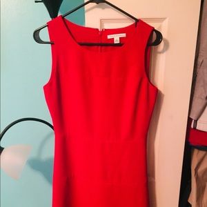 Beautiful Red Banana Republic Cocktail Dress!